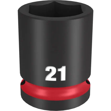 SHOCKWAVE™ Impact Duty 1/2″ Drive 21MM Standard 6 Point Socket
