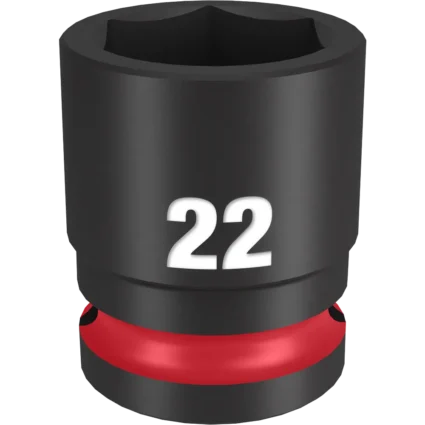 SHOCKWAVE™ Impact Duty 1/2″ Drive 22MM Standard 6 Point Socket