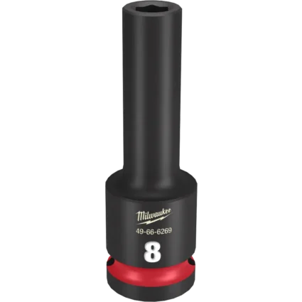 SHOCKWAVE™ Impact Duty 1/2″ Drive 8MM Deep 6 Point Socket