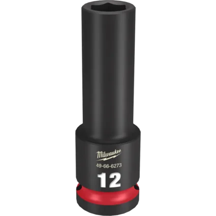 SHOCKWAVE™ Impact Duty 1/2″ Drive 12MM Deep 6 Point Socket