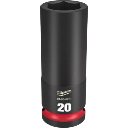 SHOCKWAVE™ Impact Duty 1/2″ Drive 20MM Deep 6 Point Socket