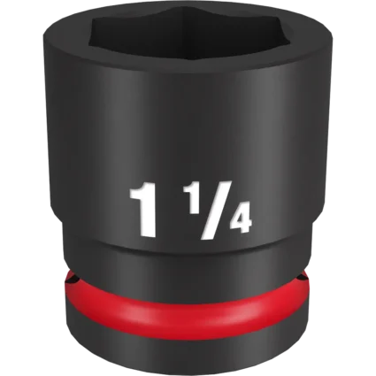 SHOCKWAVE™ Impact Duty 3/4″ Drive 1-1/4″ Standard 6 Point Socket
