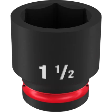 SHOCKWAVE™ Impact Duty 3/4″ Drive 1-1/2″ Standard 6 Point Socket