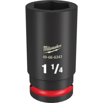 SHOCKWAVE™ Impact Duty 3/4″ Drive 1-1/4″ Deep 6 Point Socket