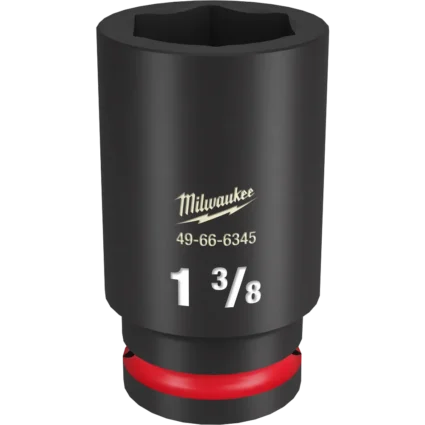 SHOCKWAVE™ Impact Duty 3/4″ Drive 1-3/8″ Deep 6 Point Socket