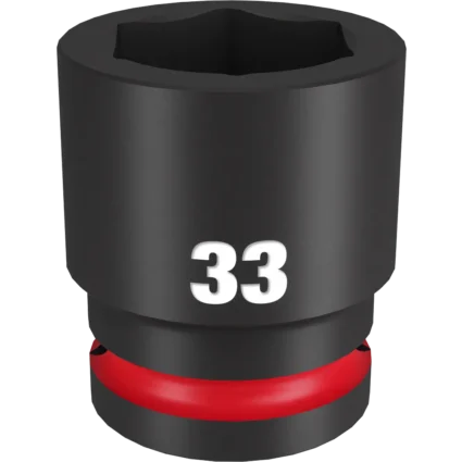 SHOCKWAVE™ Impact Duty 3/4″ Drive 33MM Standard 6 Point Socket