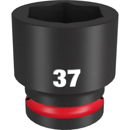 SHOCKWAVE™ Impact Duty 3/4″ Drive 37MM Standard 6 Point Socket