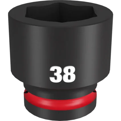 SHOCKWAVE™ Impact Duty 3/4″ Drive 38MM Standard 6 Point Socket