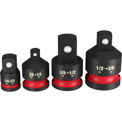 SHOCKWAVE™ Impact Duty 1/4″-1/2″Drive Adapter Set