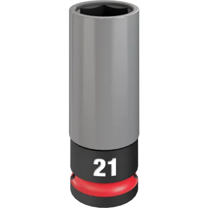 SHOCKWAVE™ Impact Duty 1/2 Drive 21MM Metric Lug Nut Wheel Socket