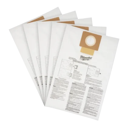 Fleece Dust Bags (5PK) – 6 Gallon