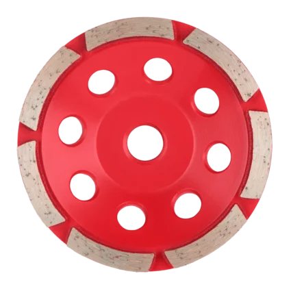 4″ Single Row Diamond Cup Wheel