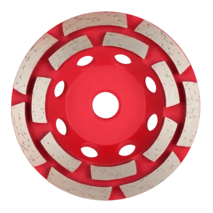 4″ DIAMOND MAX™ Double Row Diamond Cup Wheel