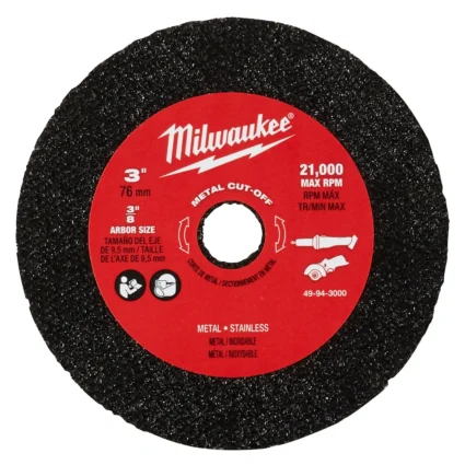 3″ Metal Cut Off Wheel 3PK