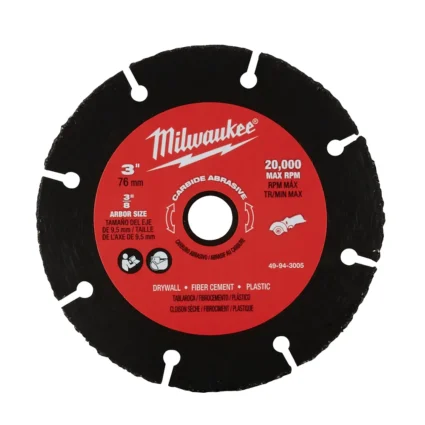 3″ Carbide Abrasive Blade