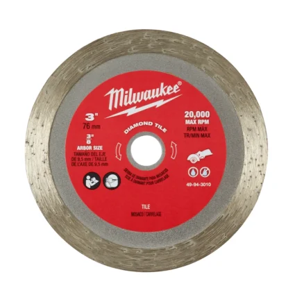3″ Diamond Tile Blade