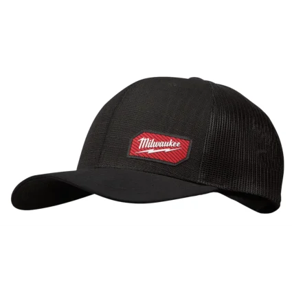 GRIDIRON™ Snapback Trucker Hat – Black