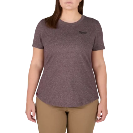 Women’s FREEFLEX™ Hybrid Tee – Short Sleeve Purple