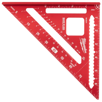 7″ Rafter Square