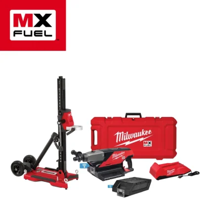 MX FUEL™ Handheld Core Drill Kit with Stand