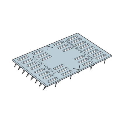 2 x 4 Mending Plates