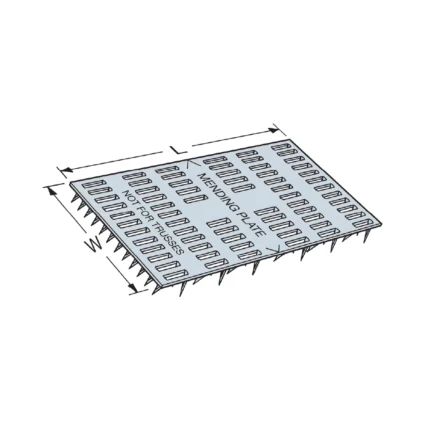 3 x 6 Mending Plates