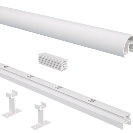 10′ Top & Bottom Rail