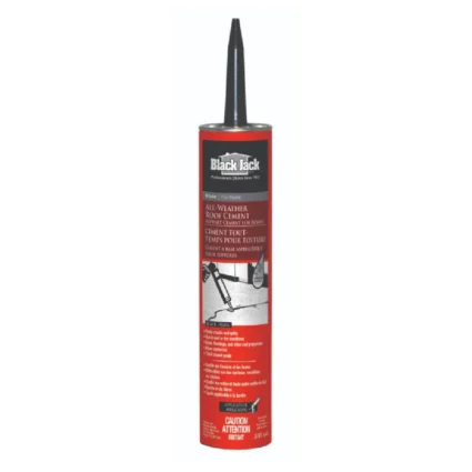 BLACK JACK® All-Weather Roof Cement – 300mL