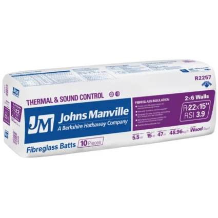 R22-15 Formaldehyde-Free™ Fibreglass Insulation