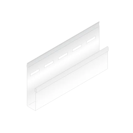 Aluminum Soffit J
