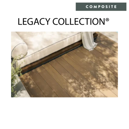 TimberTech® Composite – LEGACY COLLECTION®