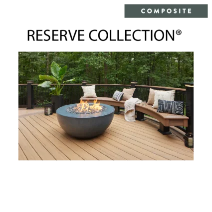 TimberTech® Composite – RESERVE COLLECTION®