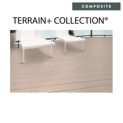 TimberTech® Composite – TERRAIN+ COLLECTION®