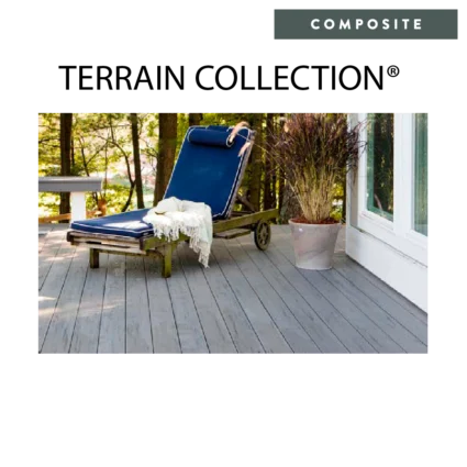 TimberTech® Composite – TERRAIN COLLECTION®