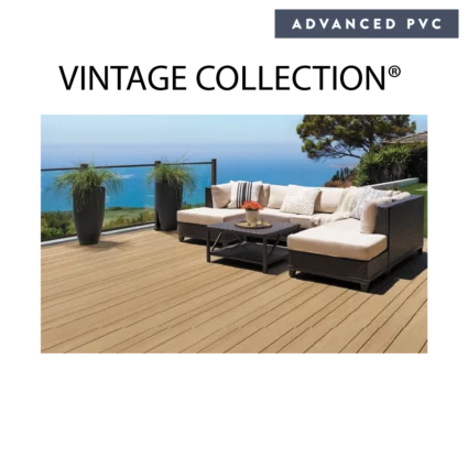 TimberTech® Advanced PVC – VINTAGE COLLECTION®