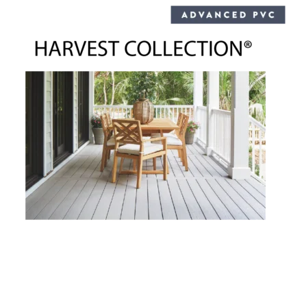 TimberTech® Advanced PVC – HARVEST COLLECTION®