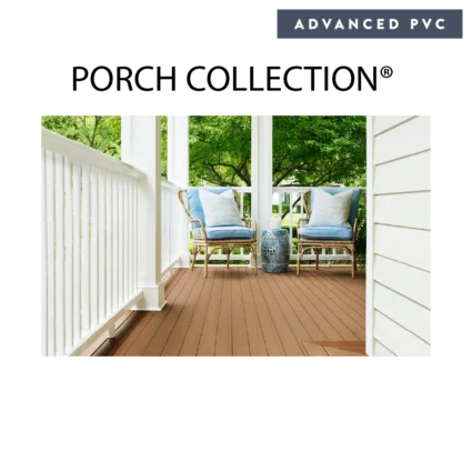 TimberTech® Advanced PVC – PORCH COLLECTION®