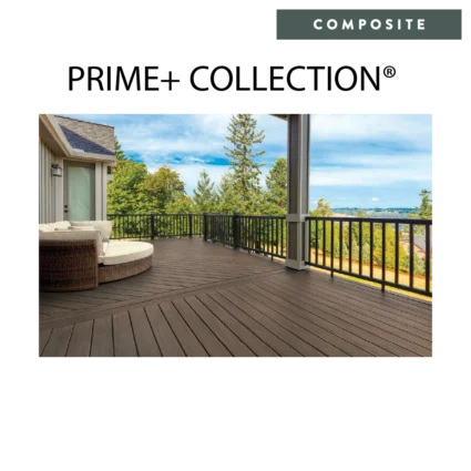 TimberTech® Composite – PRIME+ COLLECTION®