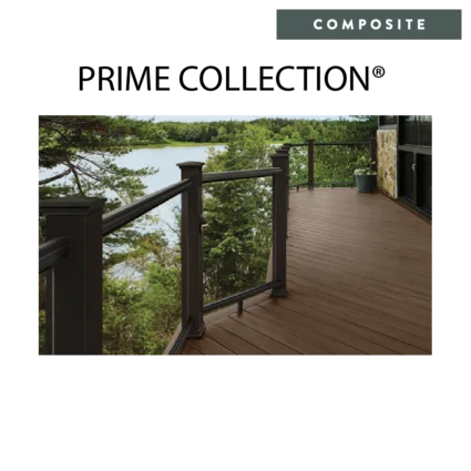 TimberTech® Composite – PRIME COLLECTION®