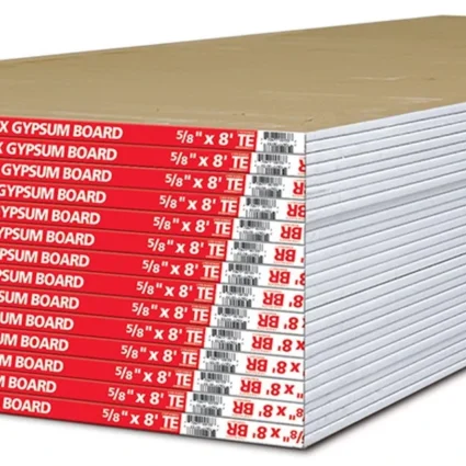 5/8″ Fireguard Drywall